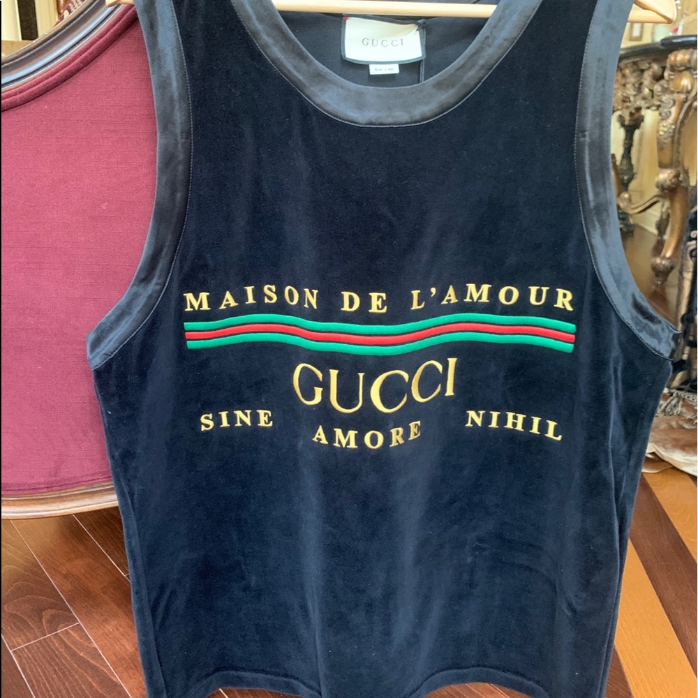 Gucci Tank Top 100% Authentic
